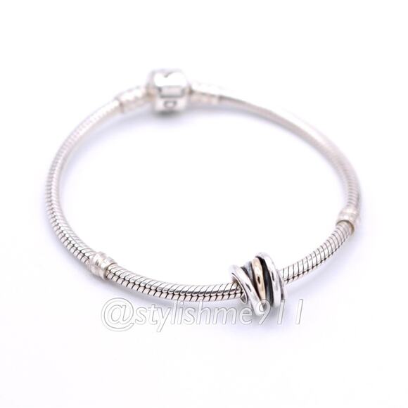 Authentic PANDORA Ring Cluster Charm - 790153 - Picture 5 of 10